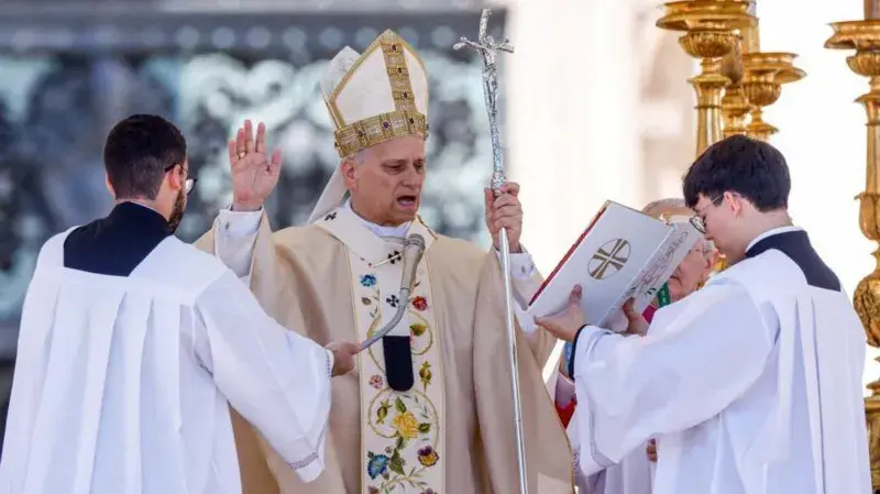 Pope Leo calls for global leaders to choose peace in his first Easter Mass Pope Leo calls for global leaders to choose peace in his first Easter Mass