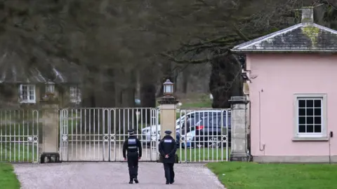 Reuters Gates of Royal Lodge