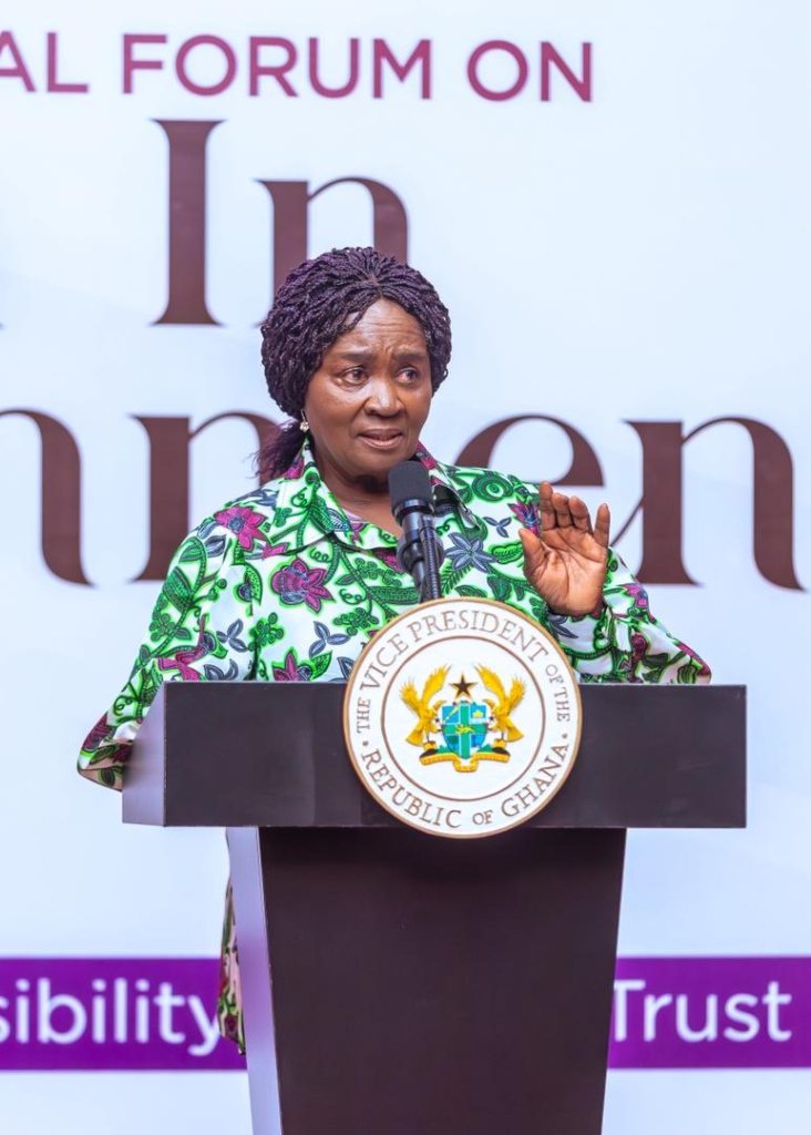 Vice President Naana Jane Opoku-Agyemang