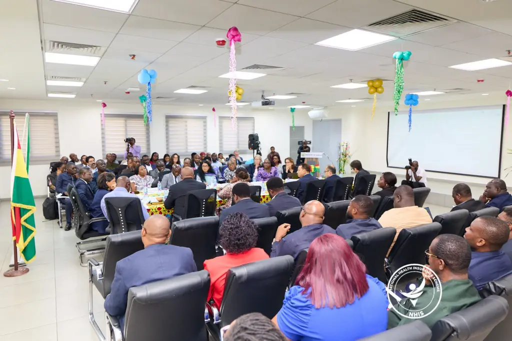 NHIA CEO sets out key pillars for strengthening Ghana’s health system