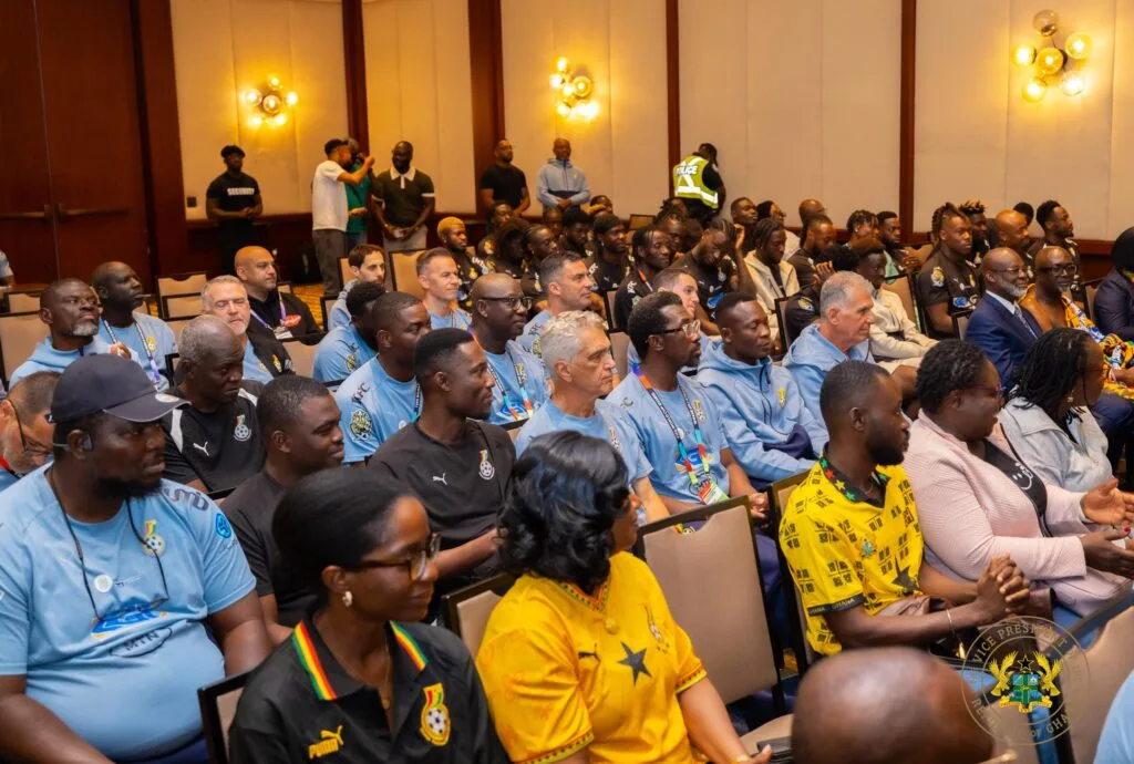 Confidence high as Vice President visits Black Stars ahead of Panama showdown