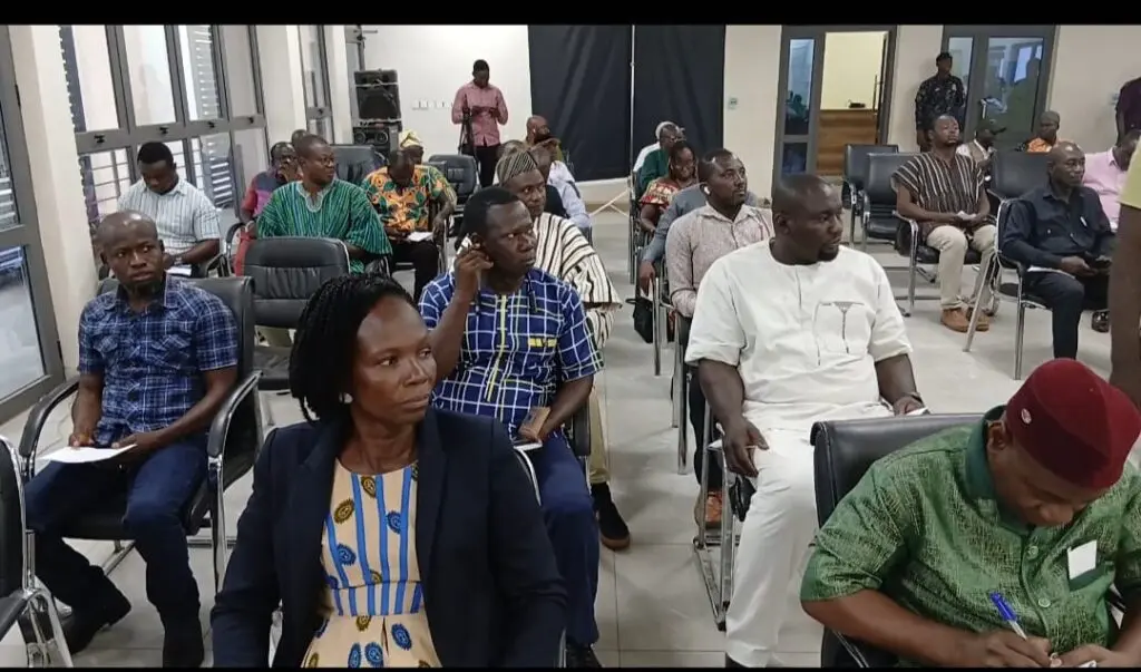 North East Regional Minister highlights major development gains at maiden Government Accountability Series North East Regional Minister highlights major development gains at maiden Government Accountability Series