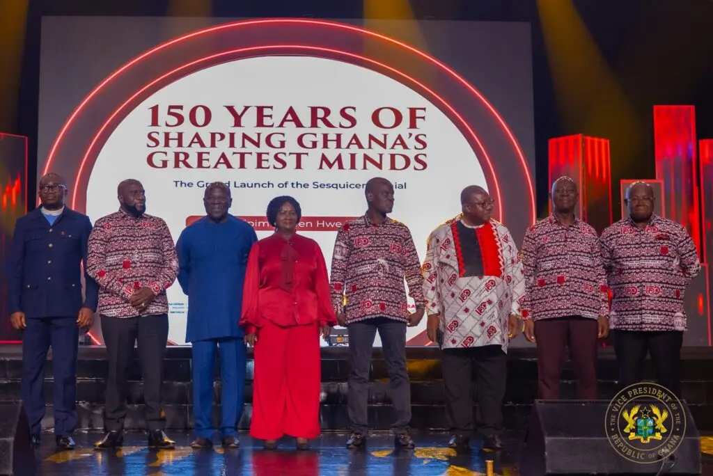 Vice President launches Mfantsipim’s 150 years of shaping Ghana’s greatest mind