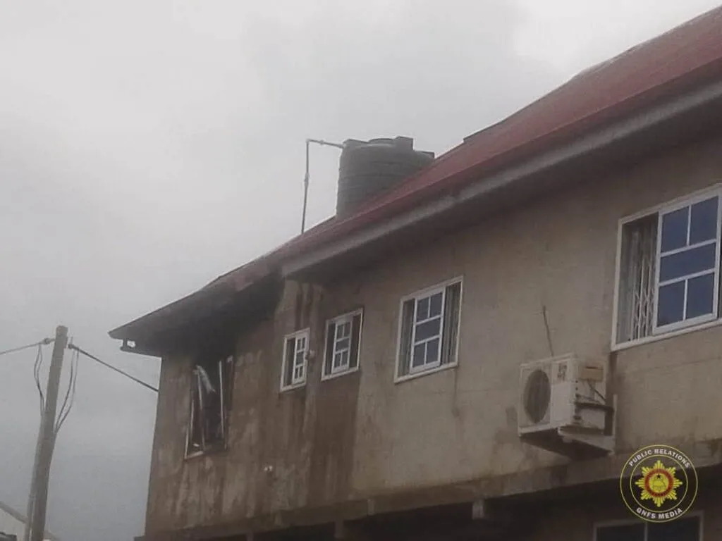 Fire destroys bedroom at Kutunse, no casualties recorded