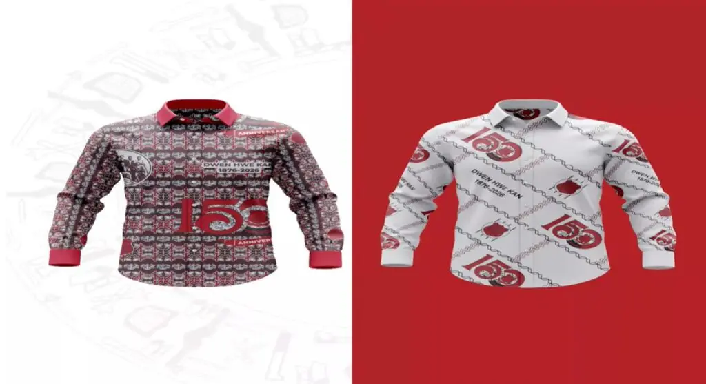 Mfantsipim@150: Chairman rallies national support as school unveils anniversary cloth and songs