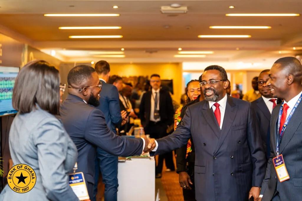Ghana positions itself as financial hub as Governor Asiama opens global markets congress in Accra