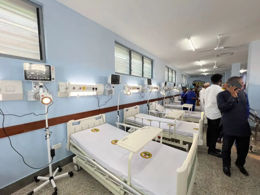 MTN Ghana Foundation hands over modern Accident and Emergency Centre to Ho Teaching Hospital