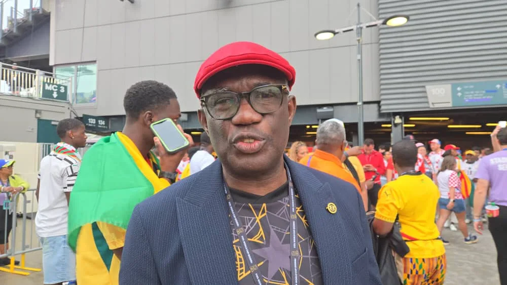 Ghana Sports Fund administrator urges patience and support for Black Stars after Croatia defeat