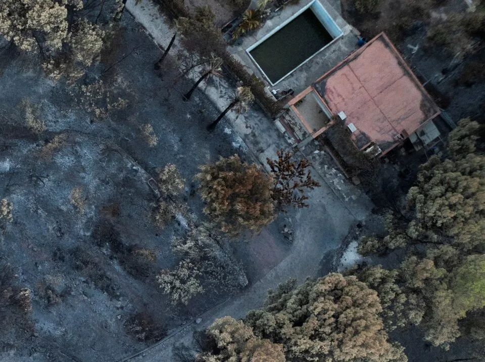 Major wildfire stabilises in central Spain but rising temperatures bring new alerts Major wildfire stabilises in central Spain but rising temperatures bring new alerts