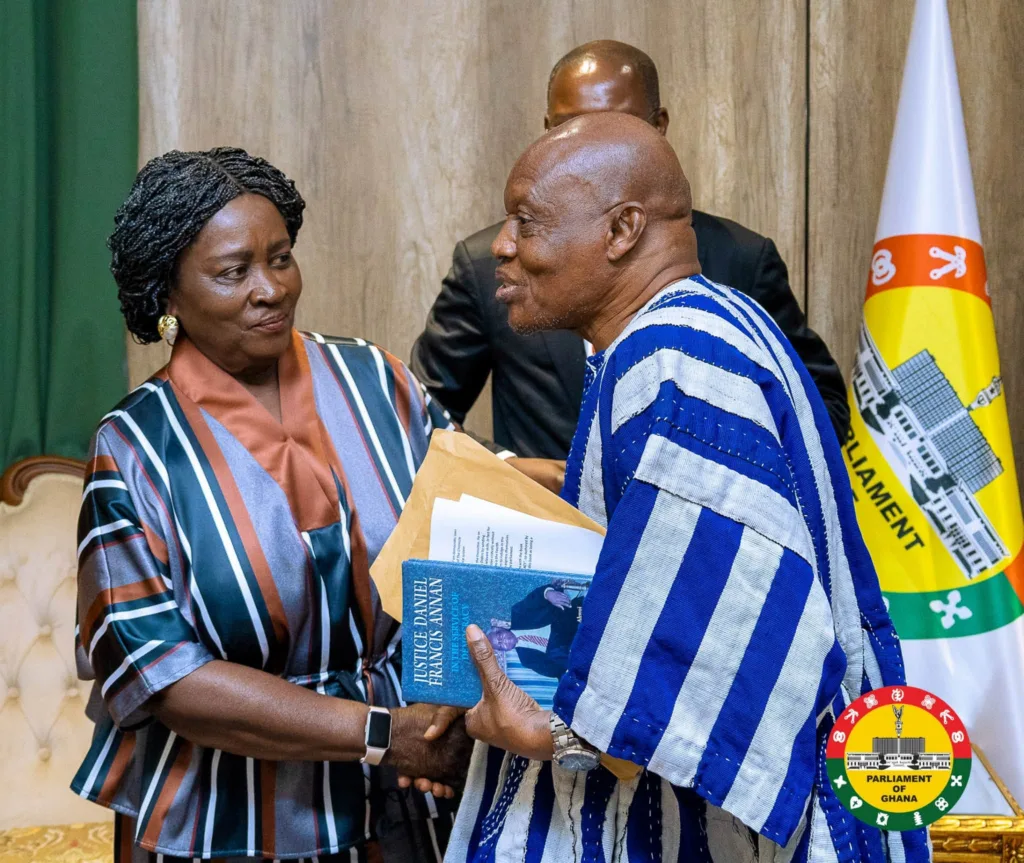 In Photos: Veep, Ga Mantse joins dignitaries at Justice Annan memorial lecture at parliament