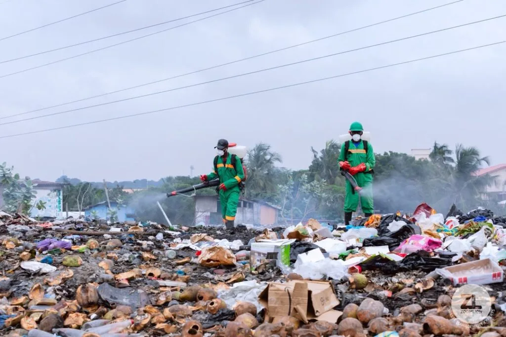 Take post-flood disinfection seriously to prevent disease outbreaks - Environmental Health Officer backs Zoomlion