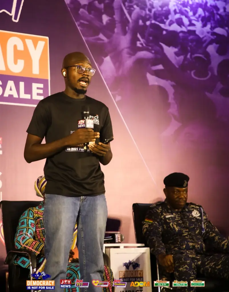 Photos: 'Democracy Is Not For Sale' forum in Tamale