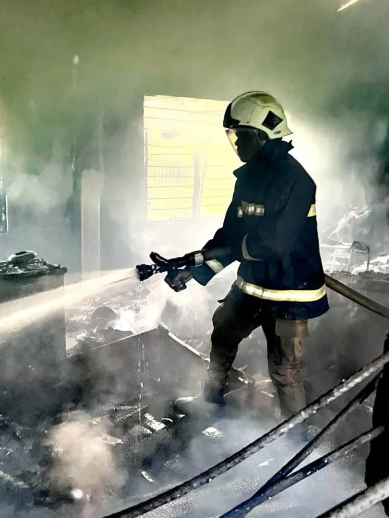 Six students injured as fire destroys House Master's apartment at Leklebi SHS