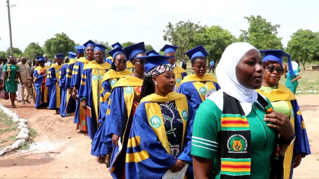 Wa Nursing Training College matriculates 195 Students; MP urges graduates to serve beyond comfort zones