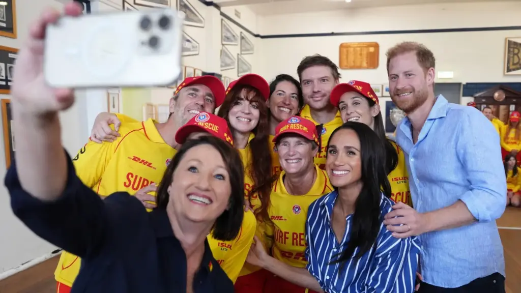 Harry and Meghan meet Bondi shooting survivors Harry and Meghan meet Bondi shooting survivors