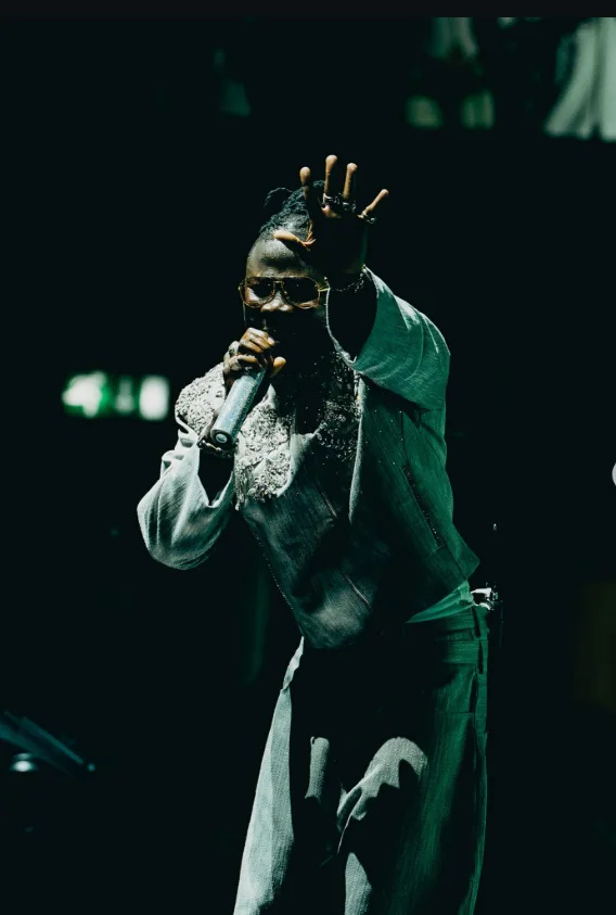 Stonebwoy makes history at OVO Arena Wembley with monumental BHIM Festival Stonebwoy makes history at OVO Arena Wembley with monumental BHIM Festival