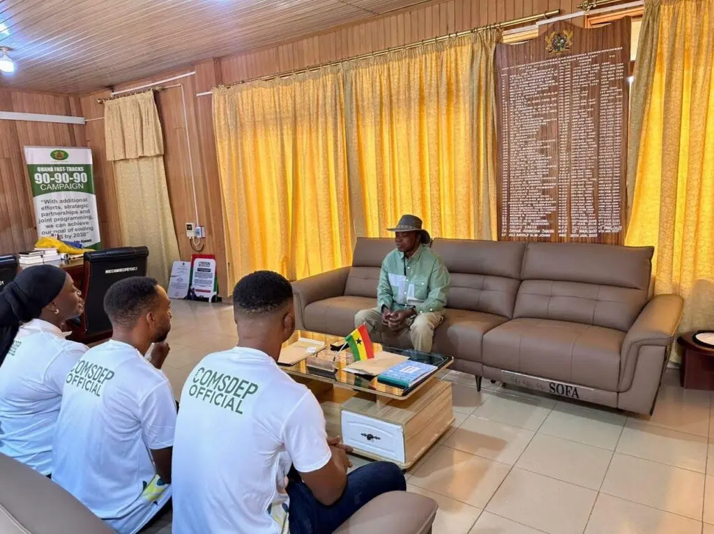 rCOMSDEP engages Northern Regional Minister on small-scale miners registration drive