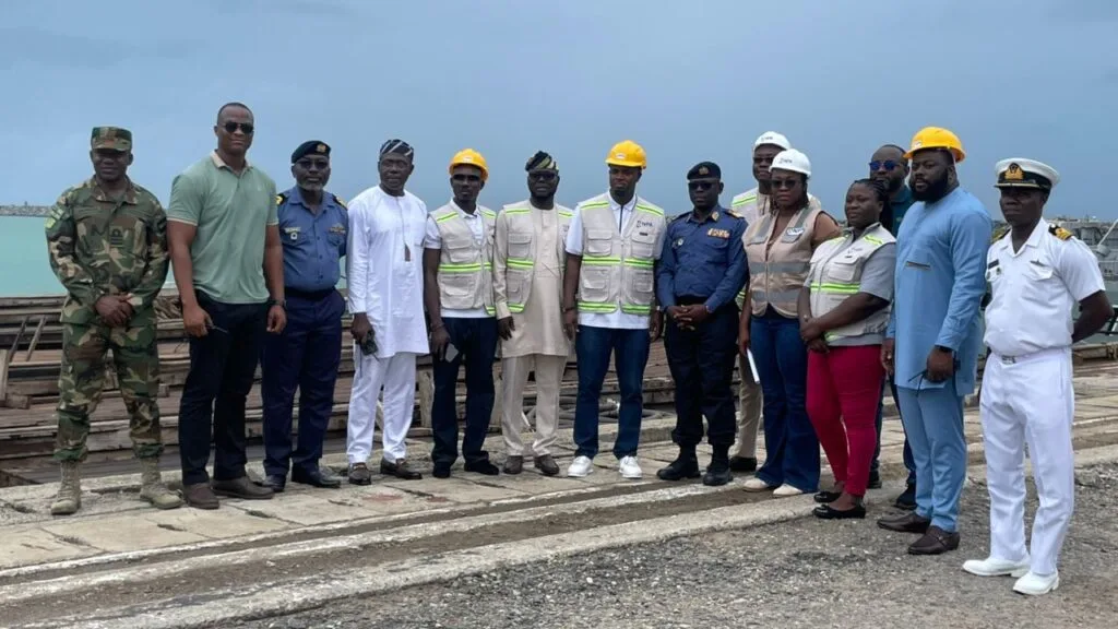 NPA, Western Naval Command destroy 8 jumbo canoes used for illegal fuel bunkering in Takoradi NPA, Western Naval Command destroy 8 jumbo canoes used for illegal fuel bunkering in Takoradi