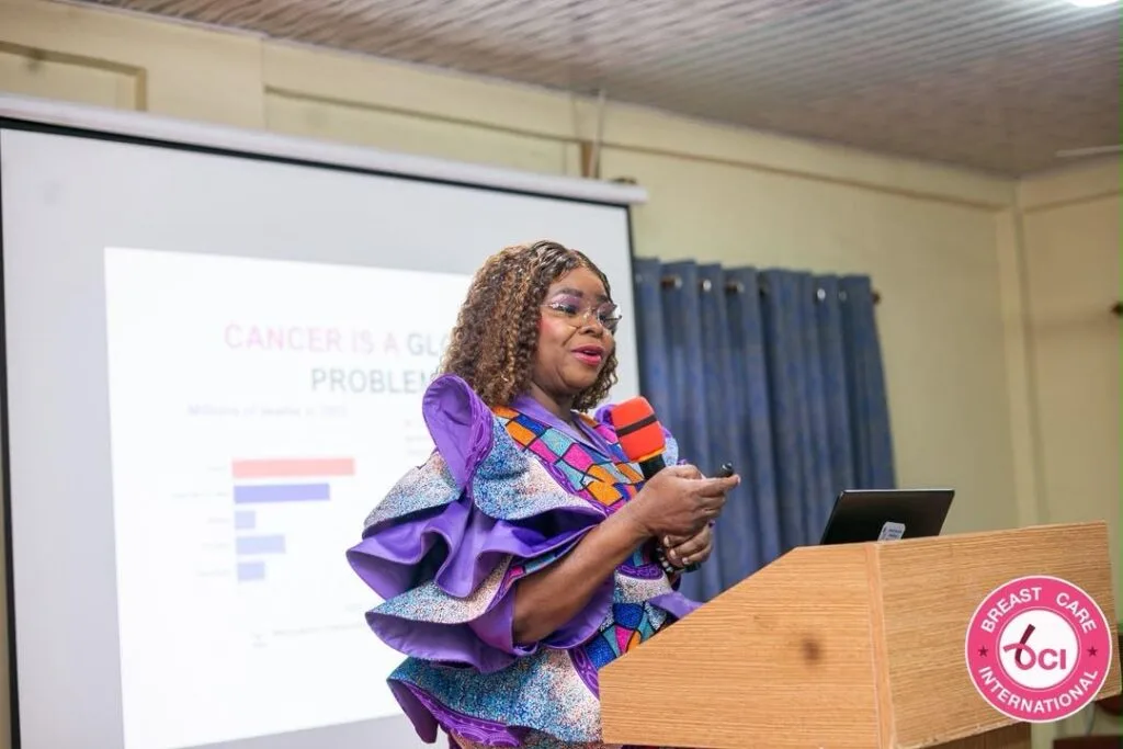 Ghana breast cancer centre strengthens global learning through US student exchange