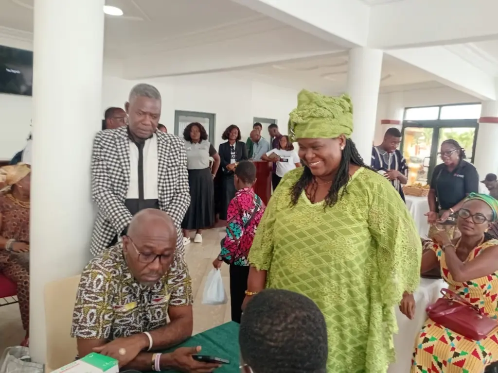 Consolidated Bank Ghana offers free health screening to North Legon residents