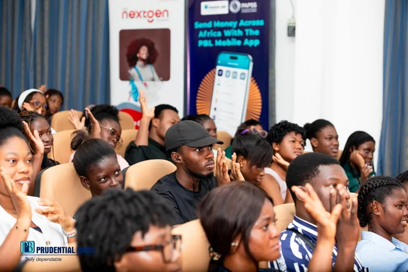 Prudential Bank equips young professionals with practical personal finance skills at National Youth Mentorship Summit