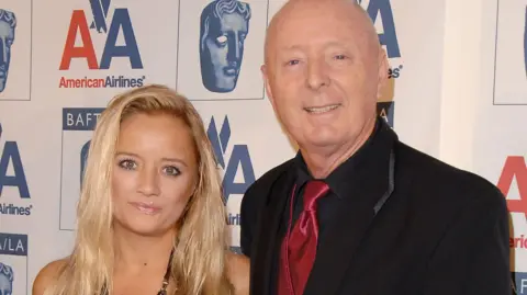 The Office's Lucy Davis 'overwhelmed' by kindness after cancer diagnosis Getty Images Actress Lucy Davis and father actor Jasper Carrott arrive at the 18th Annual BAFTA/LA Britannia Awards at Hyatt Regency Century Plaza on November 5, 2009 in Century City, California