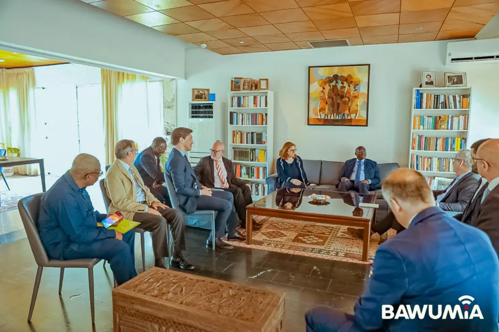 Dr Bawumia confers with EU Ambassadors in Accra