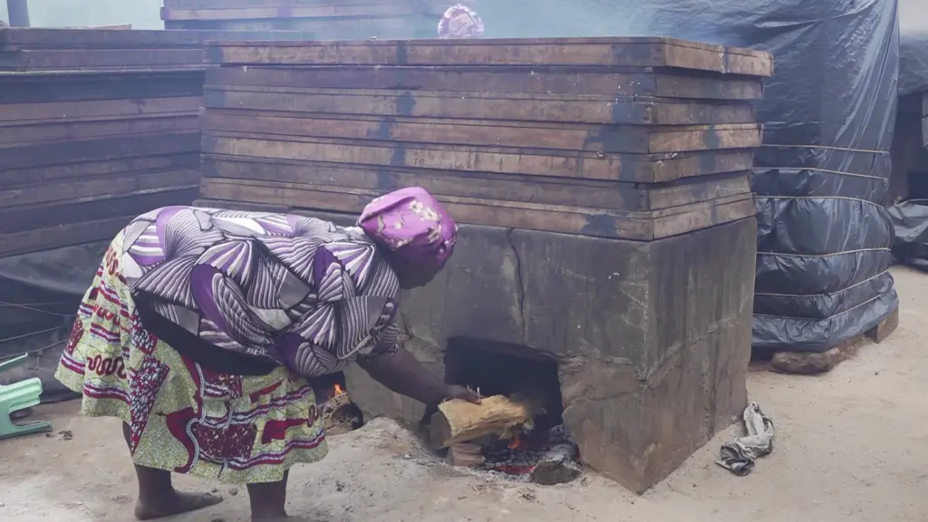 Climate Evidence: Chorkor fishmongers trapped between livelihood and harmful smoke exposure Climate Evidence: Chorkor fishmongers trapped between livelihood and harmful smoke exposure
