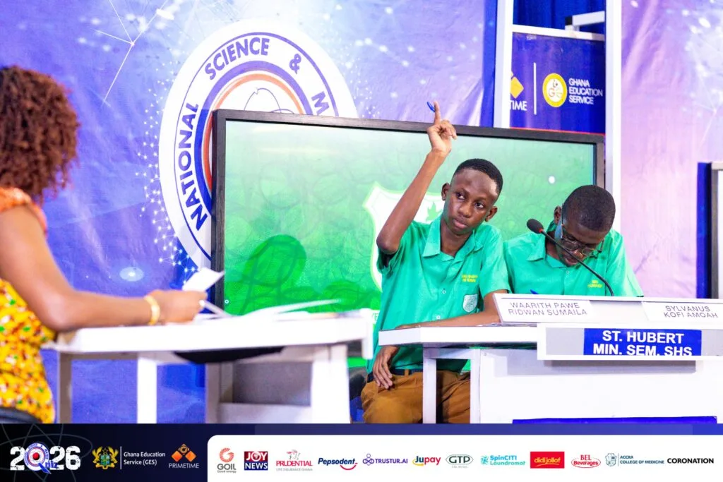 NSMQ 2026: St. Hubert Sem edge Bright SHS in three-point thriller to book one-eighth spot