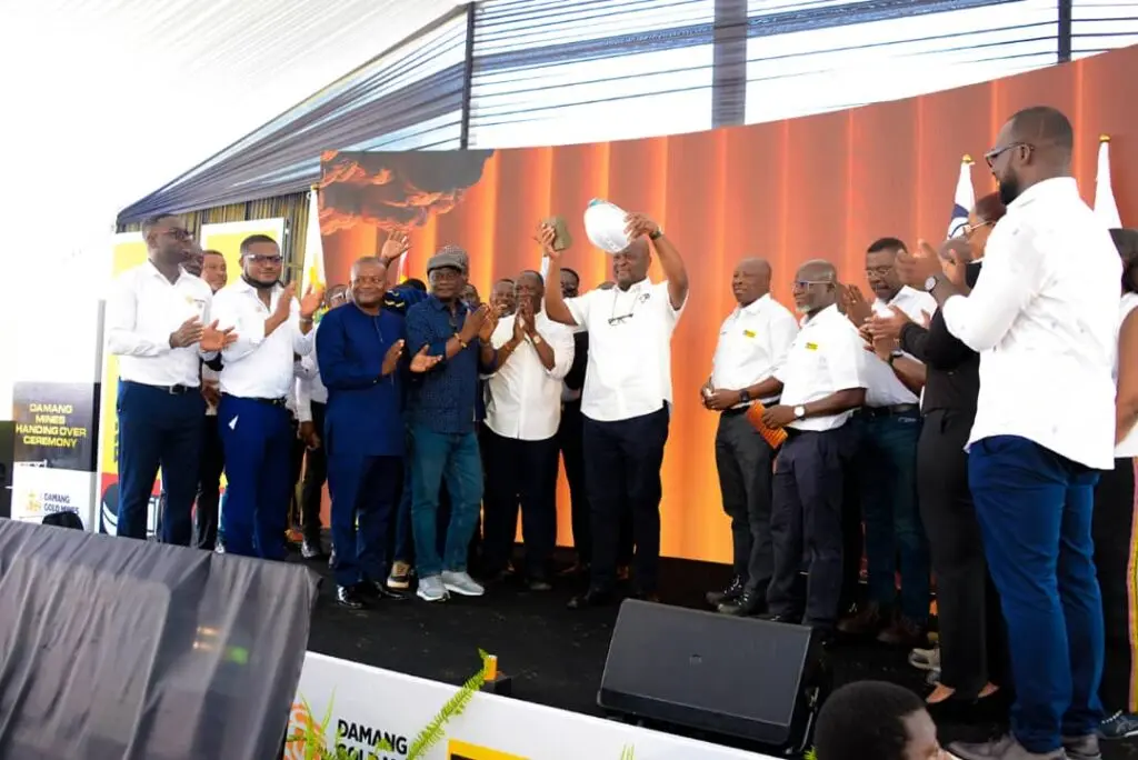 Ibrahim Mahama outlines ambitious blueprint to transform Damang enclave Ibrahim Mahama outlines ambitious blueprint to transform Damang enclave