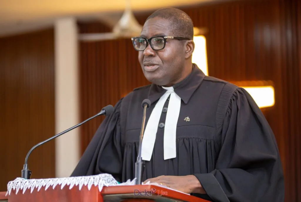 Rev. Prof. Frederick Amevenku elected 15th Moderator of E.P. Church Ghana