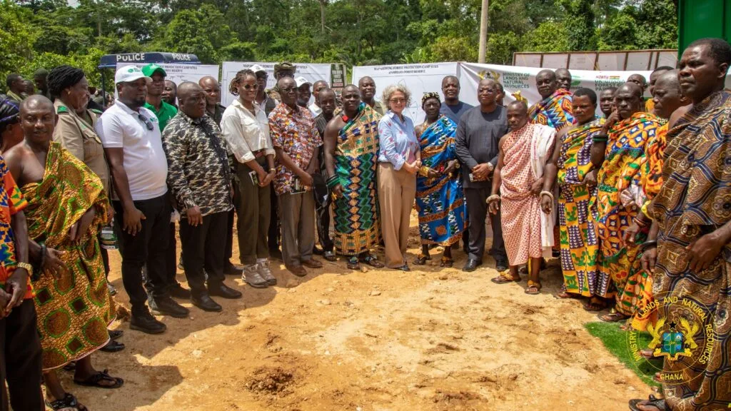 Ghana commissions 10 Forest Protection Camps to boost fight against illegal mining and logging