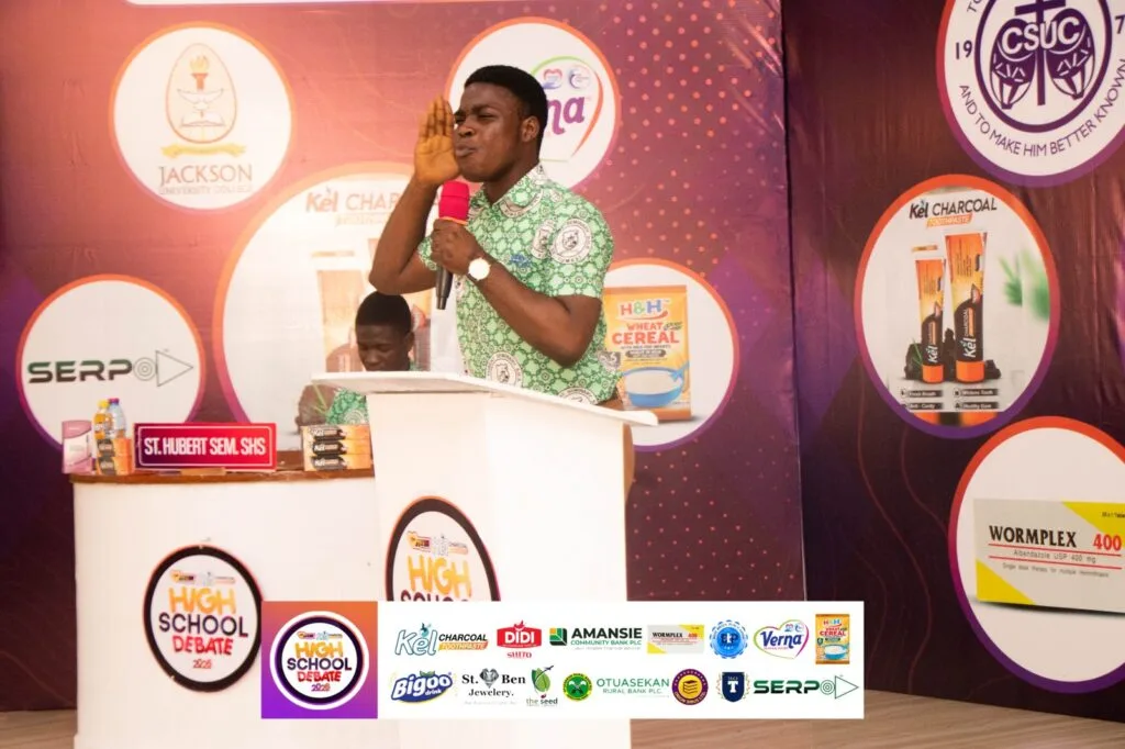 Luv FM High School Debate: St. Hubert and Adutwum SHS seal their round of sixteen spots