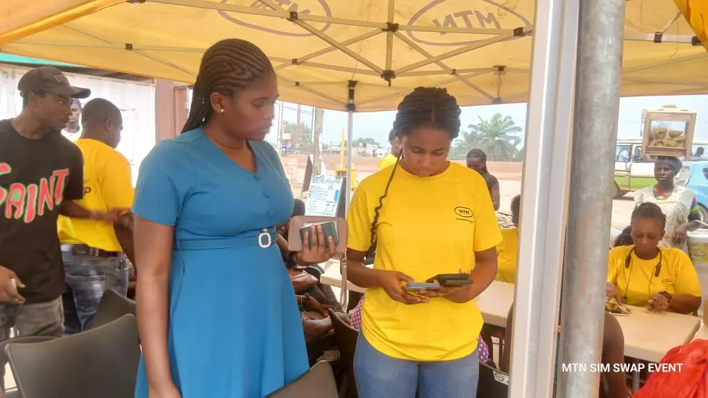 MTN Ghana launches self-service SIM swap to enhance customer experience