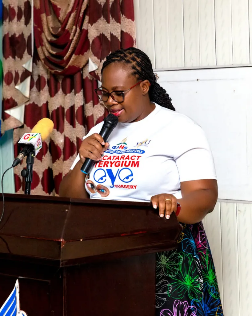 Ghana Eye Project targets 3,000 beneficiaries with free cataract and pterygium surgeries Ghana Eye Project targets 3,000 beneficiaries with free cataract and pterygium surgeries
