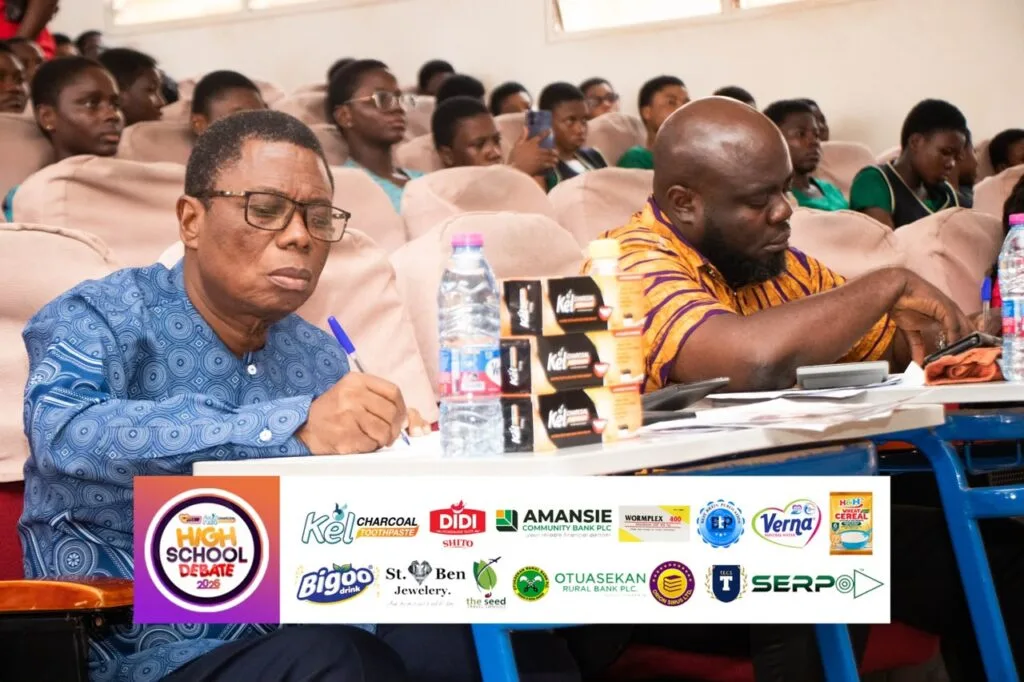 Luv FM Kel-Charcoal Debate kicks off with thrilling wins for Wesley Girls and CHRISSEC Luv FM Kel-Charcoal Debate kicks off with thrilling wins for Wesley Girls and CHRISSEC