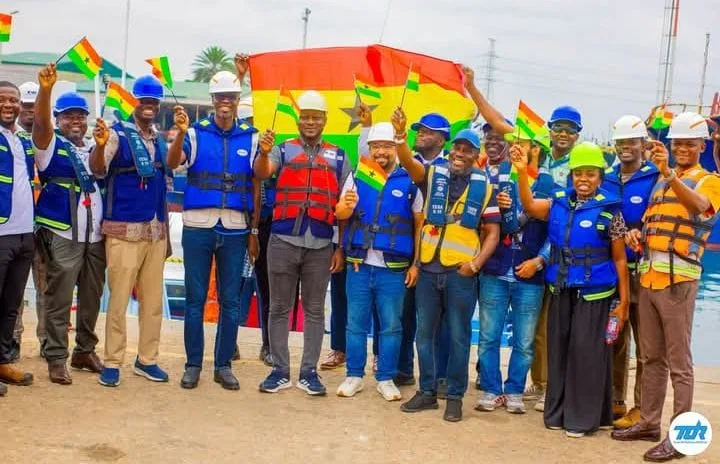 TOR receives one million barrels of Ghana's Jubilee crude to boost local refining TOR receives one million barrels of Ghana's Jubilee crude to boost local refining