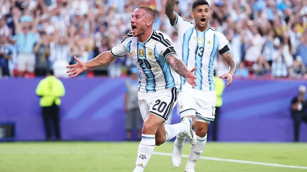 Four giants. One crown. The World Cup reaches its defining moment.