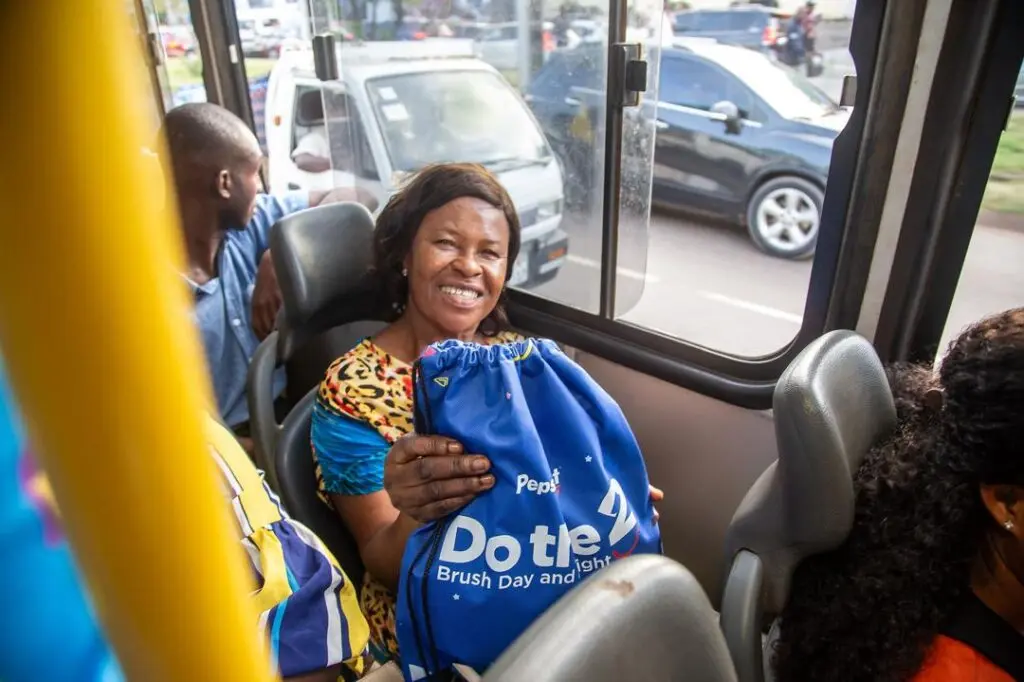 Pepsodent "Smile Ride" brings oral health education to the streets of Ghana