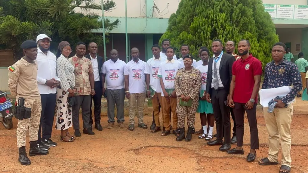 Chambas Team of Red Alert, Narcotics Commission join forces to combat drug abuse