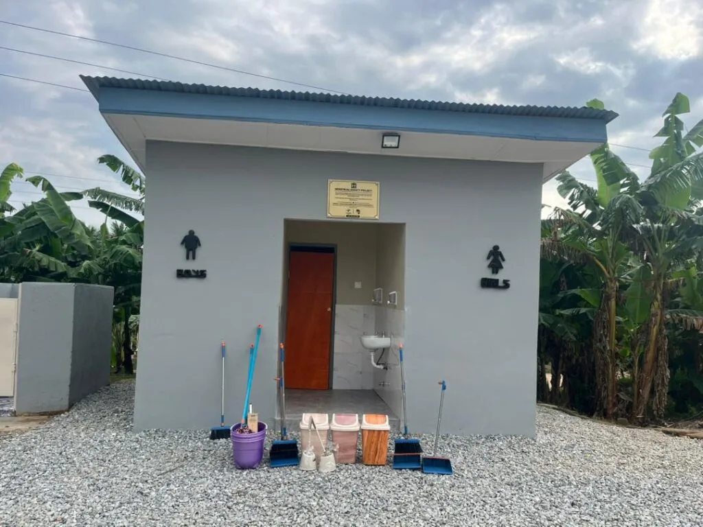 Menstrual dignity project restores hope for schoolgirls in Amanase