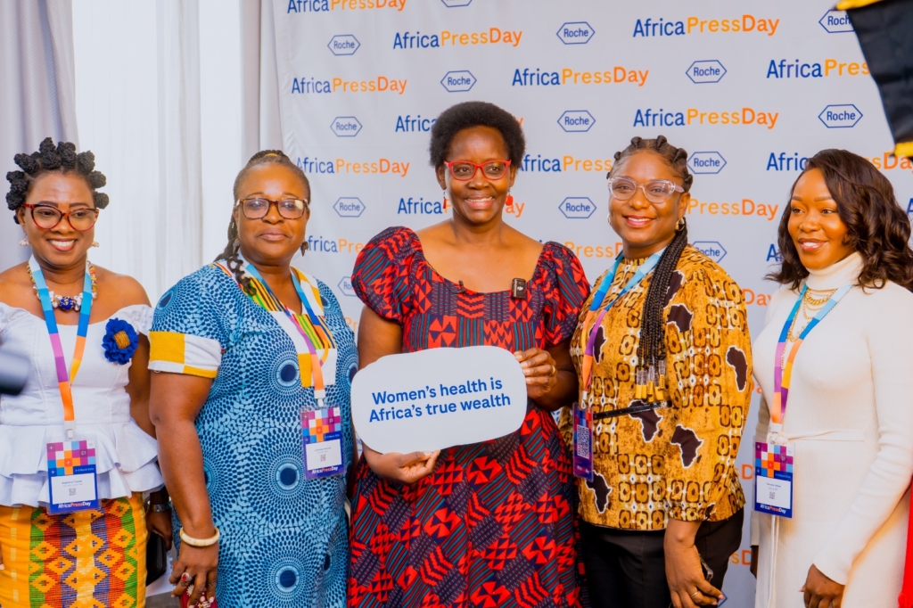 'Health is no longer a cost, health is wealth' - Roche Africa Press Day opens in Nairobi