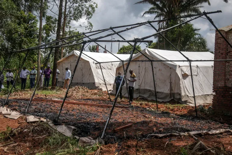 Attacks on Ebola centres intensify in eastern DRC amid outbreak fears Attacks on Ebola centres intensify in eastern DRC amid outbreak fears