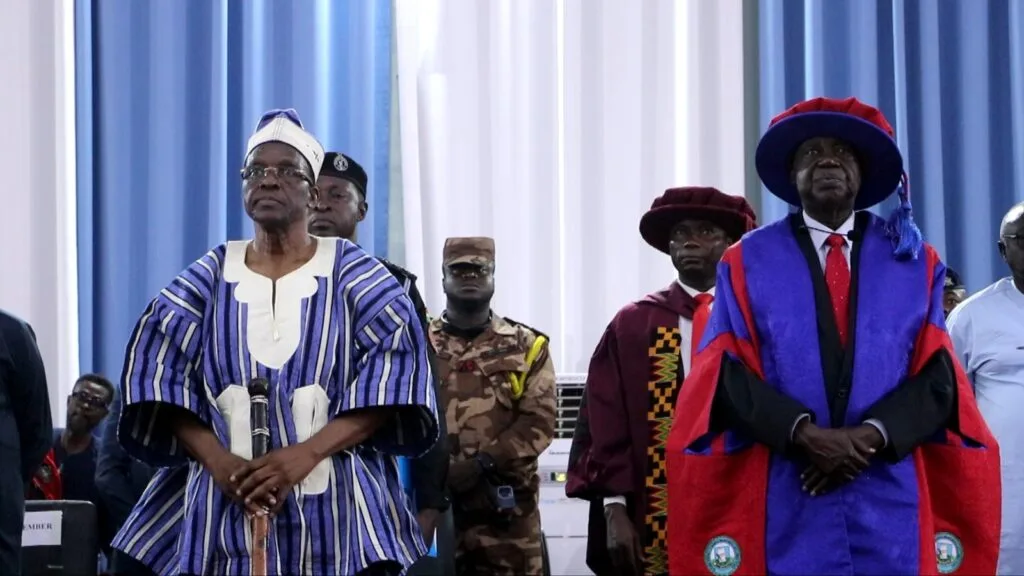 Speaker Bagbin commends UBIDS for steady growth amid infrastructure challenges, assures of gov't support Speaker Bagbin commends UBIDS for steady growth amid infrastructure challenges, assures of gov't support
