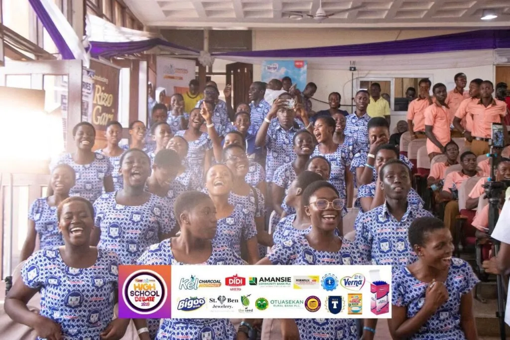 Luv FM High School Debate: Prempeh dethroned as CHRISSEC and KUHIS ignite quarter-final path