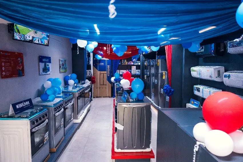 Somotex Ghana launches first franchise showroom, electropoint in Ghana