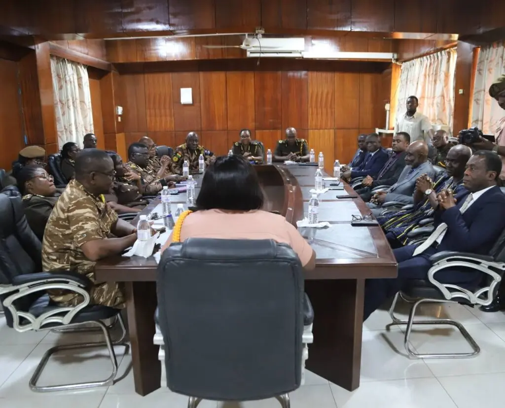 Pentecost University signs MoU with Ghana Prisons Service to boost inmate rehabilitation and skills training