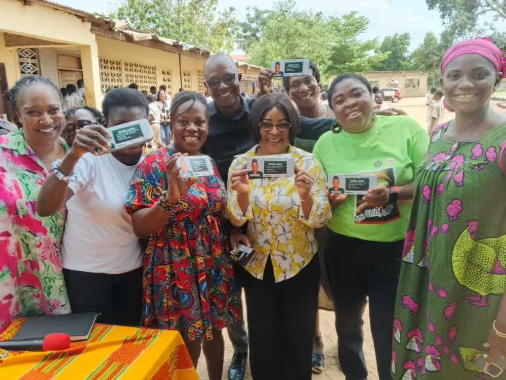 MP for Dome-Kwabenya Akurugu supports BECE Candidates with Maths sets
