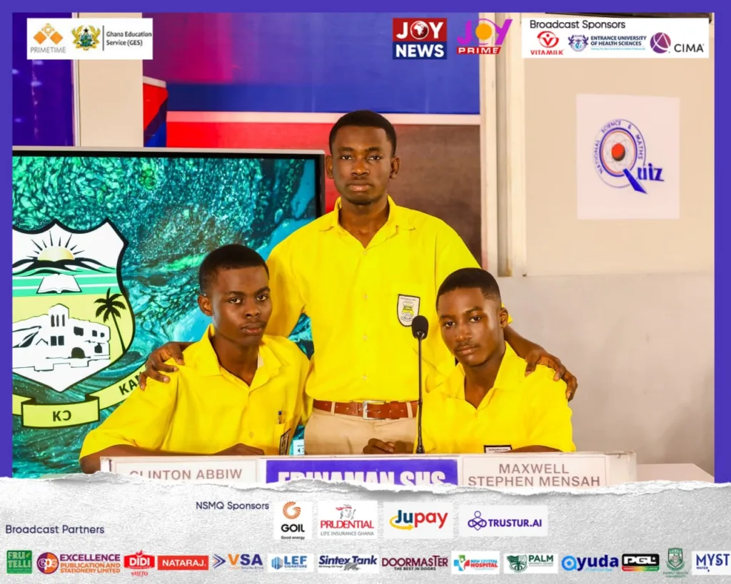 NSMQ 2026: Edinaman SHS ends seven-year wait, qualifies for one-eighth stage NSMQ 2026: Edinaman SHS ends seven-year wait, qualifies for one-eighth stage