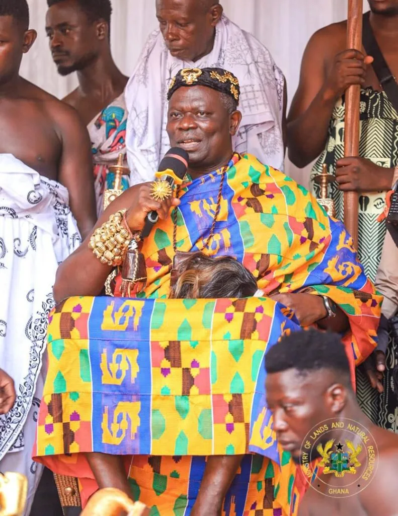 Lands Minister Armah-Kofi Buah launches Responsible Cooperative Mining initiative for Akyem Kotoku in Eastern Region